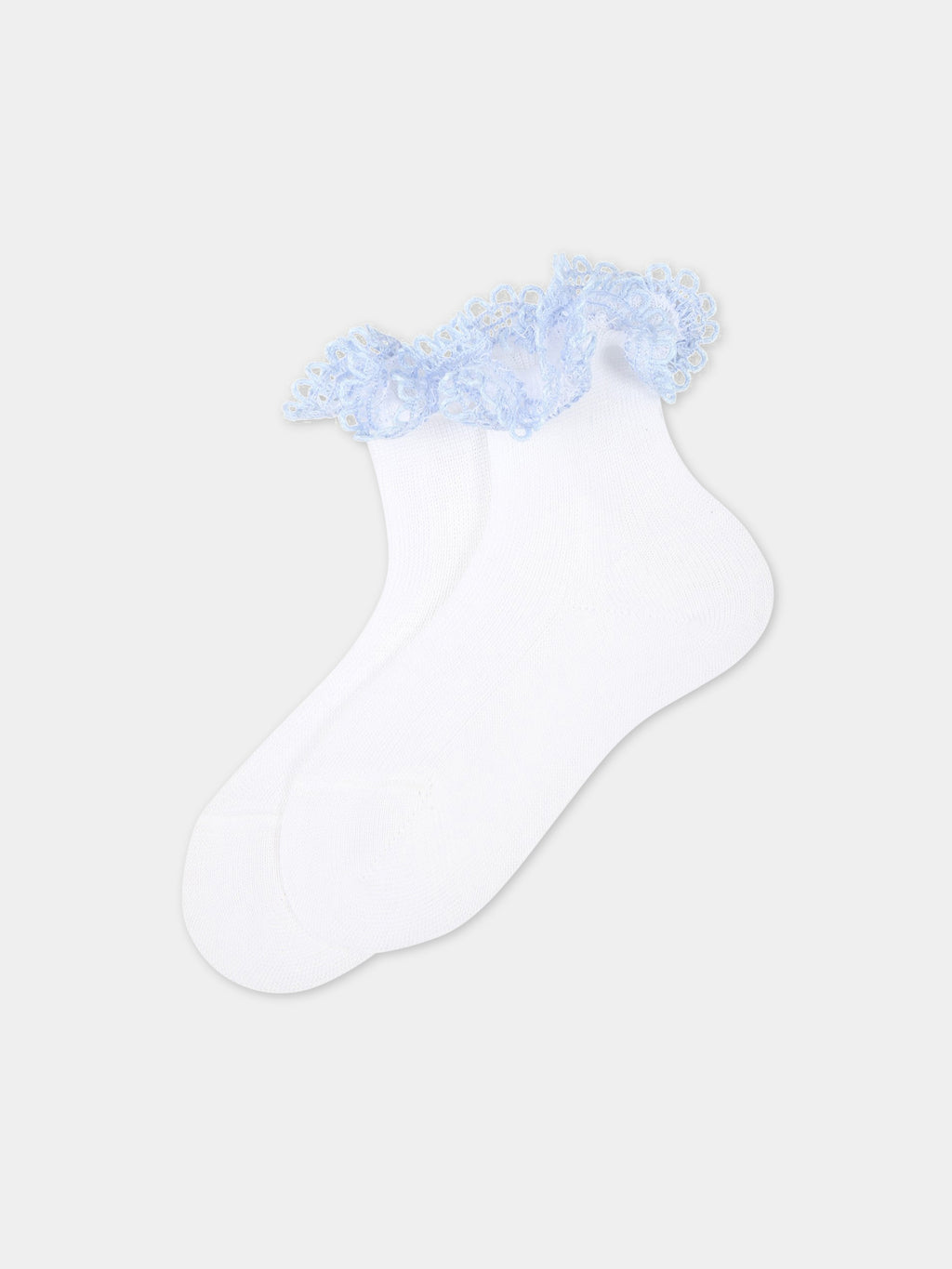 White socks for girl